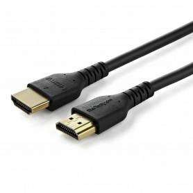 StarTech.com Cavo HDMI 2.0 certificato Premium con Ethernet da 1,5m- Durevole ad alta velocità UHD 4K 60Hz HDR - Robusto cavett