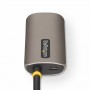 StarTech.com Cavo adattatore da HDMI a DisplayPort da 30 cm, 8K 60Hz, convertitore video attivo da HDMI 2.1 a DP 1.4, alimentato