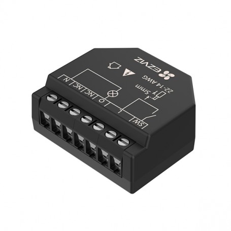 EZVIZ T35WN Wireless Nero