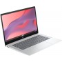 HP Chromebook 14a-nf0015nl Intel® N N100 35,6 cm (14") HD 4 GB LPDDR5-SDRAM 128 GB eUFS Wi-Fi 6E (802.11ax) ChromeOS Argento