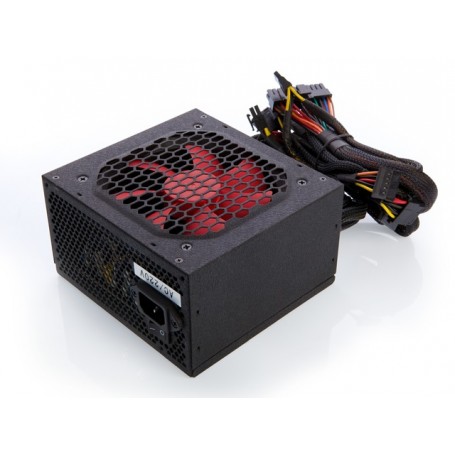 ITEK ALIMENTATORE DESERT 550 - V2.31, 12CM, 20+4P, 2IDE, FDD, PCIE, P8, 4SATA, ACTIVE PFC (ITPSD550)