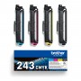 Brother TN-243CMYK cartuccia toner 1 pz Originale Nero, Ciano, Magenta, Giallo (TN243CMYK)