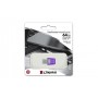 Kingston Technology DataTraveler microDuo 3C unità flash USB 64 GB USB Type-A / USB Type-C 3.2 Gen 1 (3.1 Gen 1) Porpora, Accia