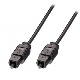 Lindy 35214 cavo audio 5 m TosLink Nero (35214-LND)
