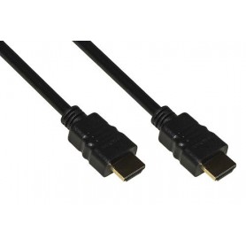 LINK CAVO HDMI 2.0 UHD 4KX2K 60HZ 3D ETHERNET + 18GBPS MT 1 DOPPIA SCHERMATURA (LKCHDMI102)
