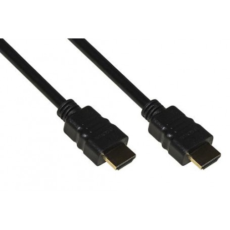 LINK CAVO HDMI 2.0 UHD 4KX2K 60HZ 3D ETHERNET + 18GBPS MT 1 DOPPIA SCHERMATURA (LKCHDMI102)