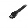 StarTech.com Cavo schermato eSATA esterno, 90 cm M/M (ESATA3)