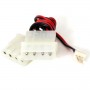 StarTech.com 6" TX3 to Large Internal Power LP4 CPU Fan Adapter Cable 0,1524 m (CPUFANADAPT)