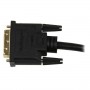 StarTech.com Adattatore cavo video HDMI a DVI-D da 20 cm - HDMI femmina a DVI maschio (HDDVIFM8IN)