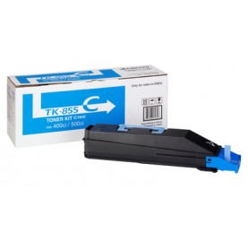 KYOCERA TK-855C cartuccia toner 1 pz Originale Ciano (1T02H7CEU0)