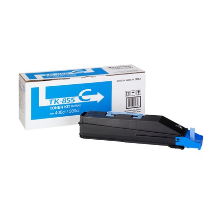 KYOCERA TK-855C cartuccia toner 1 pz Originale Ciano (1T02H7CEU0)