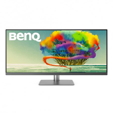 Benq PD3420Q 86,4 cm (34") 3440 x 1440 Pixel Quad HD LED Grigio (9H.LJHLB.QPE)