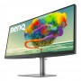 Benq PD3420Q 86,4 cm (34") 3440 x 1440 Pixel Quad HD LED Grigio (9H.LJHLB.QPE)