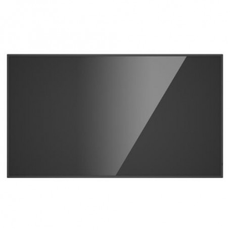 HIKVISION MONITOR DIGITAL SIGNAGE 4K 65" INDUSTRIALE PASTICO 3GB MEMORY ANDROID 8 500CD/M2 - DS-D6065UN