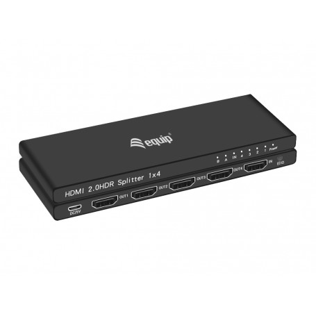 Equip 332717 ripartitore video HDMI 4x HDMI (332717)