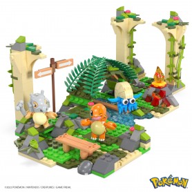MEGA PKMN ADVBUILD ABBANDONEDRUINS (HDL86)