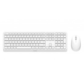 Philips 3000 series SPT6307W/34 tastiera Mouse incluso Universale RF Wireless QWERTY Inglese Bianco
