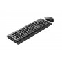 Philips 2000 series SPT6207BL/34 tastiera Mouse incluso Universale USB QWERTY Inglese Nero