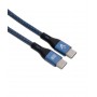 Vultech CS-NCC12BL cavo USB USB 2.0 1,2 m USB C Blu