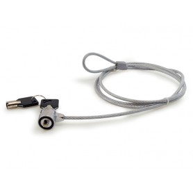 Conceptronic CNBSLOCK15 cavo di sicurezza Argento 1,5 m (CNBSLOCK15)
