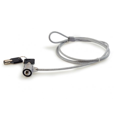 Conceptronic CNBSLOCK15 cavo di sicurezza Argento 1,5 m (CNBSLOCK15)