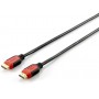Equip 119342 cavo HDMI 2 m HDMI tipo A (Standard) Nero, Rosso (119342-)
