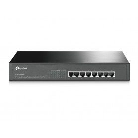 TP-LINK TL-SG1008MP Non gestito Gigabit Ethernet (10/100/1000) Supporto Power over Ethernet (PoE) Nero (TL-SG1008MP)