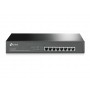 TP-LINK TL-SG1008MP Non gestito Gigabit Ethernet (10/100/1000) Supporto Power over Ethernet (PoE) Nero (TL-SG1008MP)