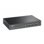 TP-LINK TL-SG1008MP Non gestito Gigabit Ethernet (10/100/1000) Supporto Power over Ethernet (PoE) Nero (TL-SG1008MP)
