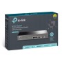 TP-LINK TL-SG1008MP Non gestito Gigabit Ethernet (10/100/1000) Supporto Power over Ethernet (PoE) Nero (TL-SG1008MP)