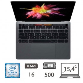 MBP 15,4 T.BAR(2019)I9-9880H/16/512/SG/2Y