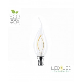 LEDBYLED FIELD FIAMMA FROST 2700K E14 4W