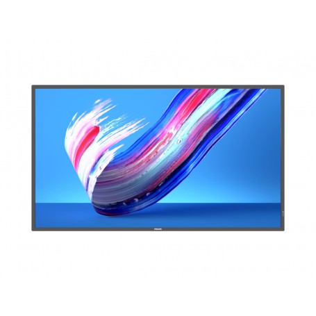Philips 43BDL3650Q Pannello piatto per segnaletica digitale 109,2 cm (43") LCD Wi-Fi 400 cd/m² Full HD Nero Processore integrat