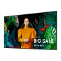 Samsung QB43C Pannello piatto per segnaletica digitale 109,2 cm (43") LCD Wi-Fi 350 cd/m² 4K Ultra HD Nero Processore integrato