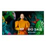 Samsung QB43C Pannello piatto per segnaletica digitale 109,2 cm (43") LCD Wi-Fi 350 cd/m² 4K Ultra HD Nero Processore integrato