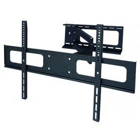 LINK STAFFA A MURO PER TV FINO A 40 KG, DA 37" A 70" FINO A VESA 400X600 CON 3 SNODI ORIENTAMENTO AL (LKBR59)