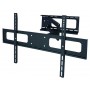 LINK STAFFA A MURO PER TV FINO A 40 KG, DA 37" A 70" FINO A VESA 400X600 CON 3 SNODI ORIENTAMENTO AL (LKBR59)