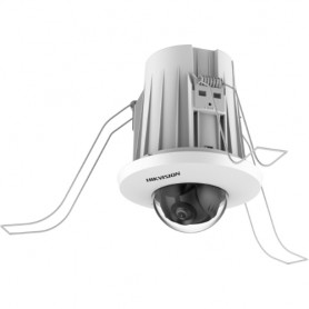 TELECAMERA HIKVISION Mini Dome IP (controsoffitto) 4MP (2688x1520 pixel) a 25 Fps Ottica fissa 2.8 mm sensibilità 0.005 Lux F1.