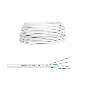 Vultech SC13002-50 cavo di rete Bianco 50 m Cat5e U/UTP (UTP) (SC13002-50)