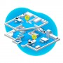 FRITZ!Repeater 1200 AX 2400 Mbit/s Bianco (20002973)
