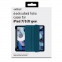 FOLIO COVER IPAD 10.2 7/8/9G BL