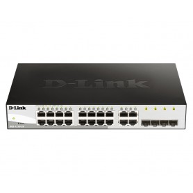 SMART SWITCH 16-PORT 10/100/1000