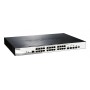 D-Link DGS-1510-28XMP switch di rete Gestito L2/L3 Gigabit Ethernet (10/100/1000) Supporto Power over Ethernet (PoE) Nero, Grigi