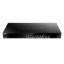 D-Link DMS-1100-10TP switch di rete Gestito L2 2.5G Ethernet (100/1000/2500) Supporto Power over Ethernet (PoE) 1U Nero