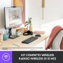 Logitech MK220 tastiera RF Wireless Nero (920-003721)