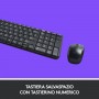 Logitech MK220 tastiera RF Wireless Nero (920-003721)