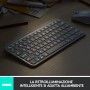 LOGITECH TASTIERA WIRELESS BLUETOOTH MX KEYS MINI USB ITA (920-010488)