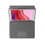 Logitech Combo Touch for iPad (7th, 8th, and 9th generation) Grafite Smart Connector QWERTY Italiano (920-009626)