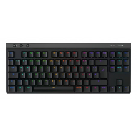 Logitech G G515 tastiera Gaming USB + RF Wireless + Bluetooth QWERTZ Tedesco Nero