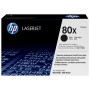 HP 80X High Yield Black Original LaserJet Toner Cartridge cartuccia toner 1 pz (CF280X)
